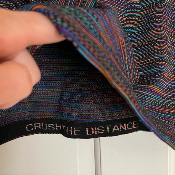 RARE Lululemon Swiftly Tech 2.0 Short Sleeve Rainbow, Sz 8 - Picture 7 of 9